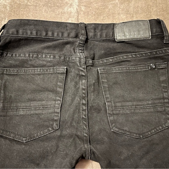Pacsun Mens Black Skinny Jeans - Picture 4 of 4